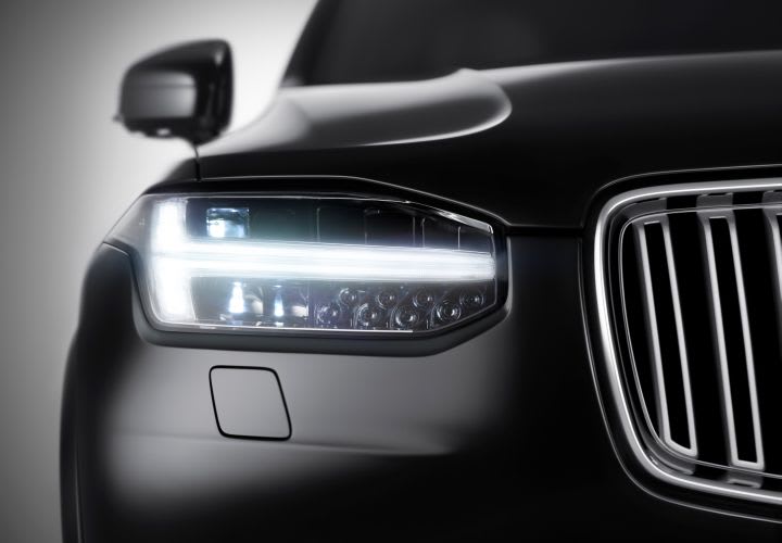 Volvo Releases First XC90 Exterior Photo, Details Platform