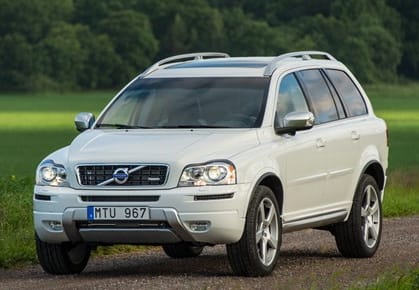Volvo's 2014 XC90 Named Top Safety Pick