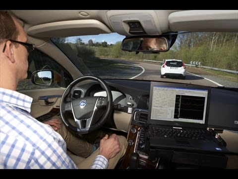 Volvo Developing New Safety Systems to Prevent Collisions