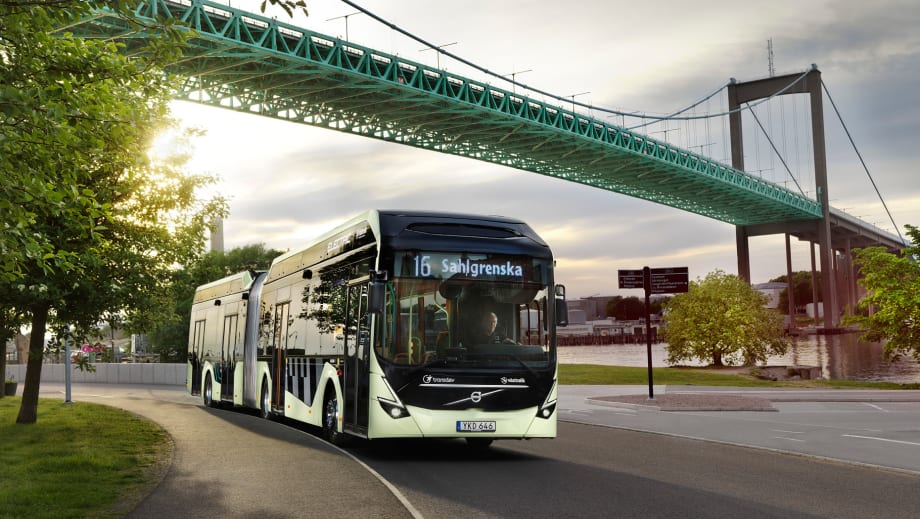 Volvo lands its largest European all-electric bus order