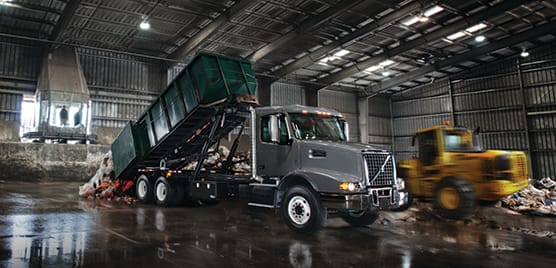 Volvo to Showcase Refuse Truck Models at WasteExpo