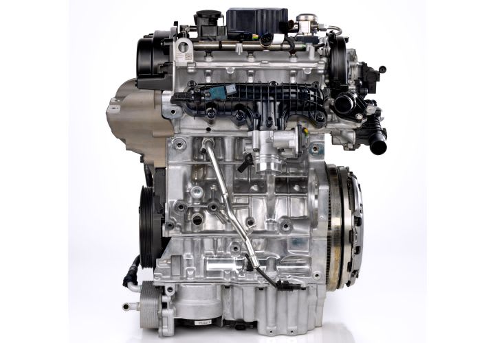 Volvo Testing Three-Cylinder Gasoline Engine