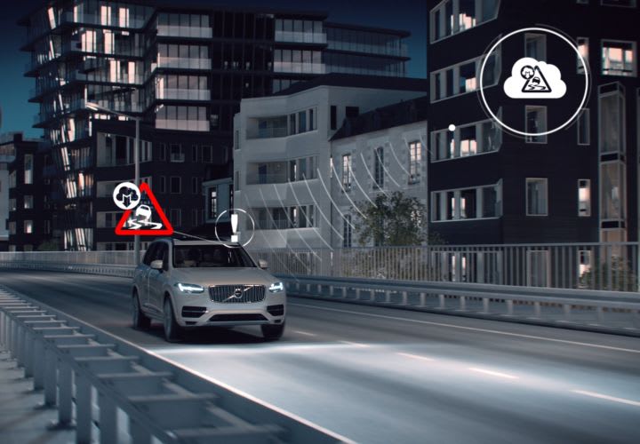 Volvo Developing Connected Car Cloud