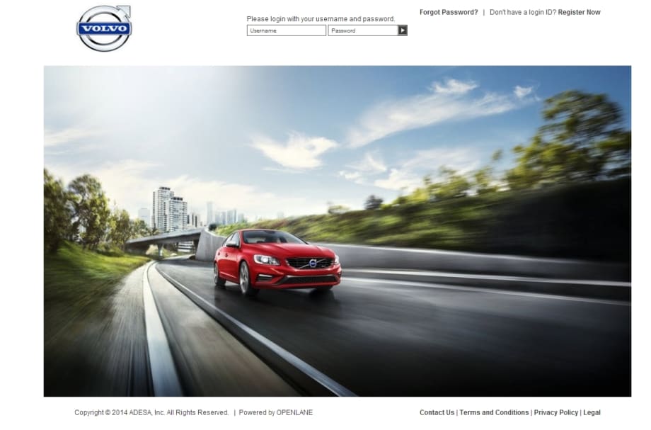 ADESA Launches New Volvo 360 Closed Online Auction Site