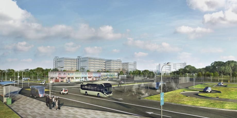 Volvo, tech. univ. to develop autonomous electric buses in Singapore