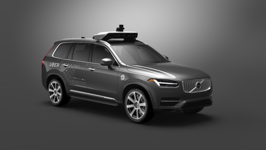 Uber partners with Volvo to develop autonomous cars