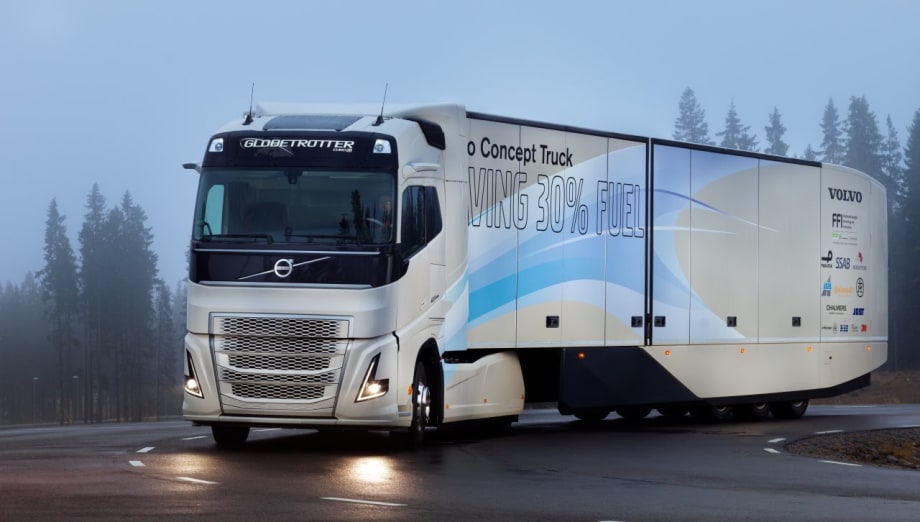 Volvo’s Euro Efficiency Concept Truck Now Boasts Hybrid Power