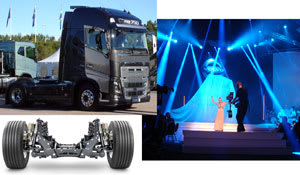 New Volvo COE Unveiled in Sweden