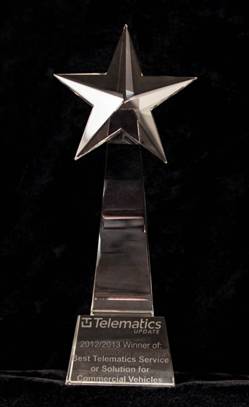 Telematics Industry Honors Volvo Trucks for Remote Diagnostics