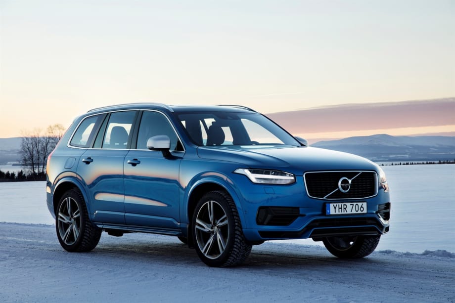 Volvo Recalls XC90 for Seat Belt Retractor
