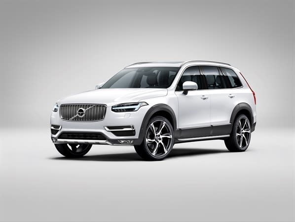 Volvo Recalls XC90 for Third-Row Air Bags