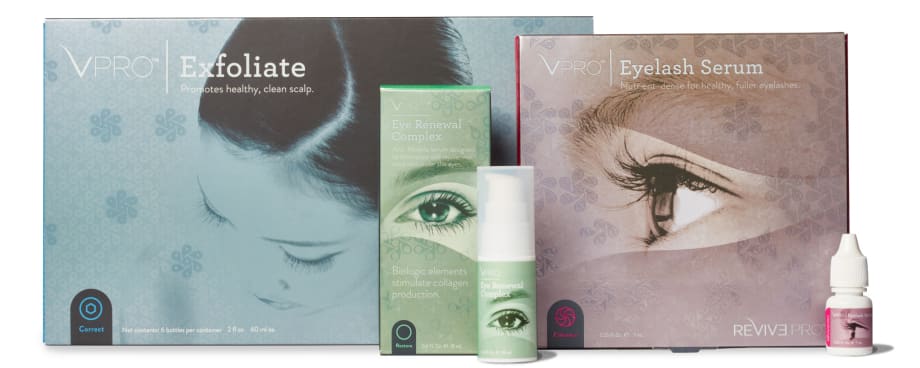 Reviv3 ProCare Launches V-Pro Line