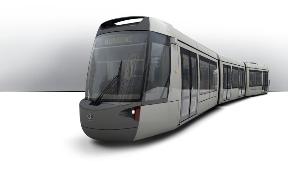Alstom wins French tram order