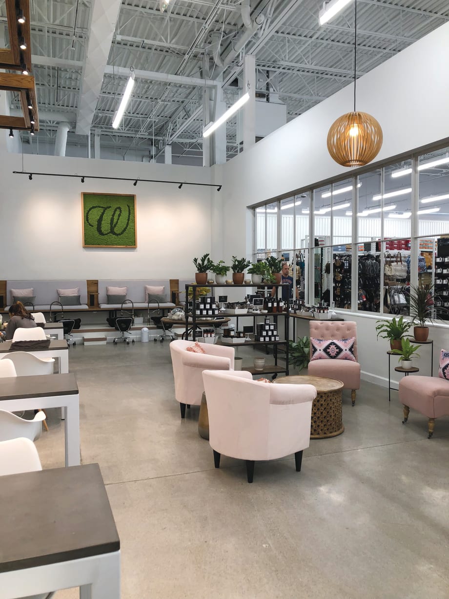 On the Road: The W Nail Bar