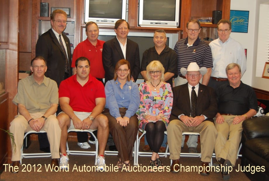 World Automobile Auctioneer Champions Named at Sanford Auto Dealers Exchange