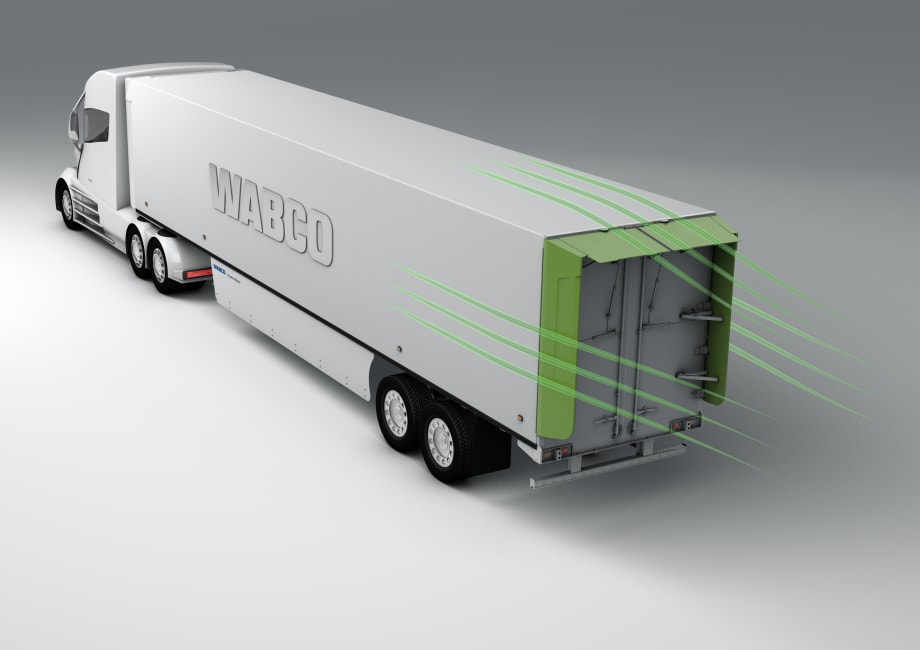 Wabco Boat Tail Deploys Automatically