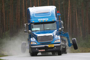 WABCO Welcomes EU Mandate for Compulsory Electronic Stability Control Starting in 2011
