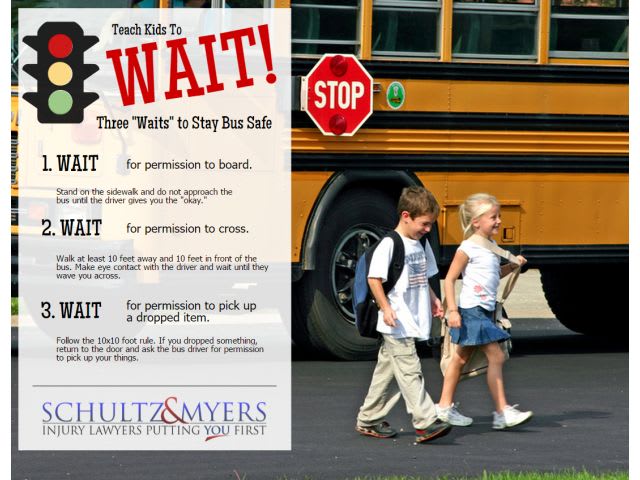 Law firm launches school bus safety campaign