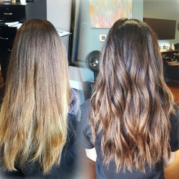 Toned Down and Warmed Up with Wella Formula