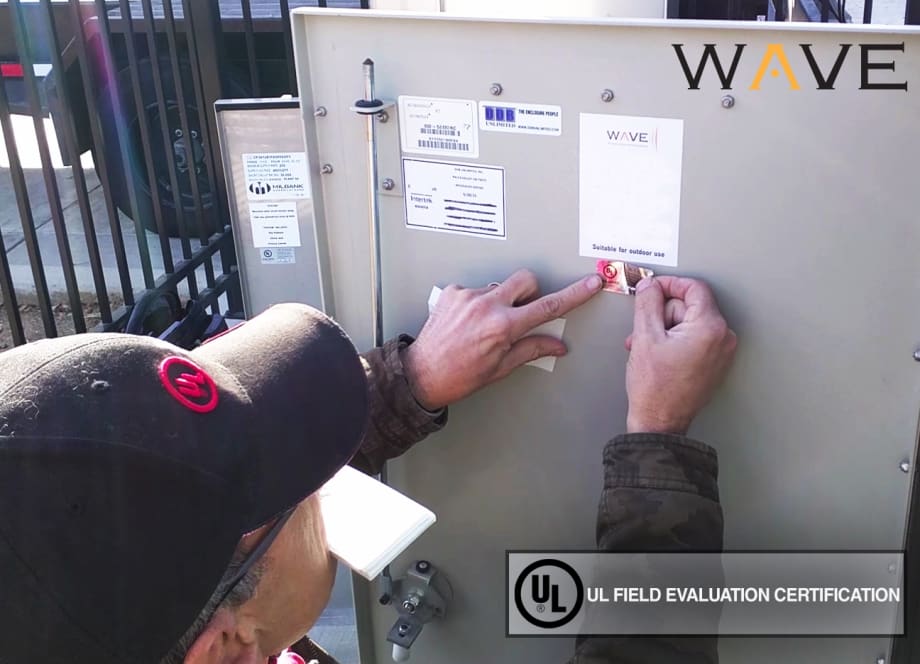 WAVE receives UL field eval. cert. for 50kW wireless charging system