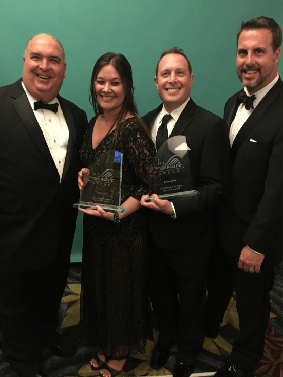 Enterprise Wins Top Honors at WAVE Awards