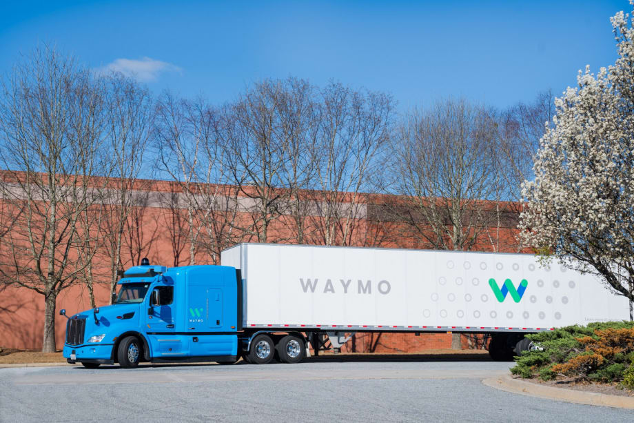 Waymo Begins Autonomous Truck Test Program in Atlanta