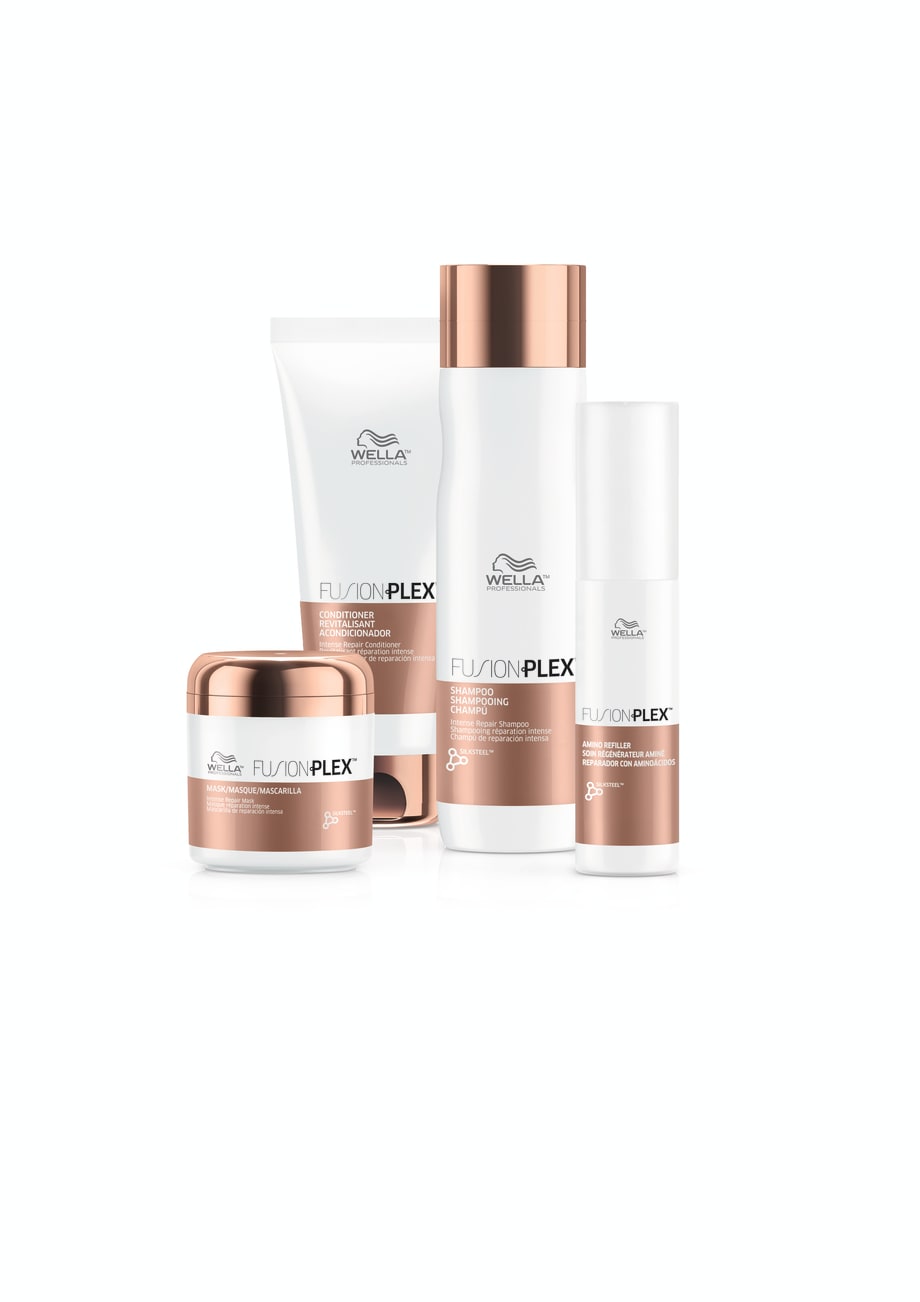 Wella Professionals Introduces Wellaplex and Fusionplex