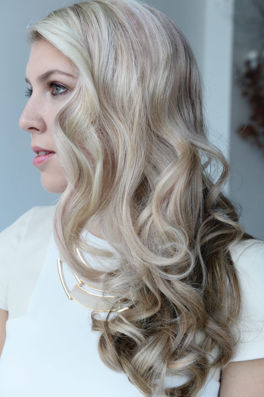 Wella Color How-To: Angelic Blonde with Pink Tones