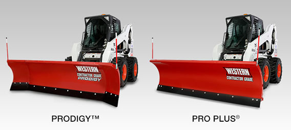 PRO-PLUS and PRODIGY Skid-Steer Loader Applications