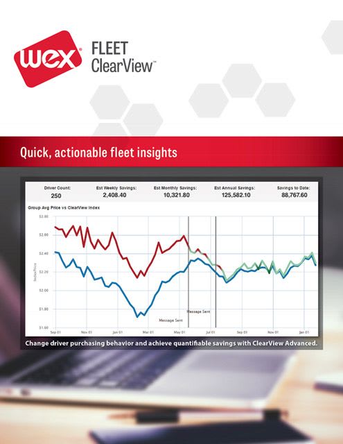 WEX Adds Driver Messaging to ClearView Platform