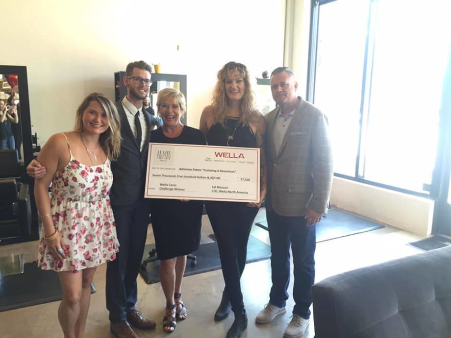 Wella Announces the 2016 #WellaCares Challenge Winners