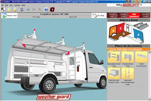 New Weather Guard Vehicle Solutions 2.0 Software Offers More Upfitting Options and Improved 3-D Graphics
