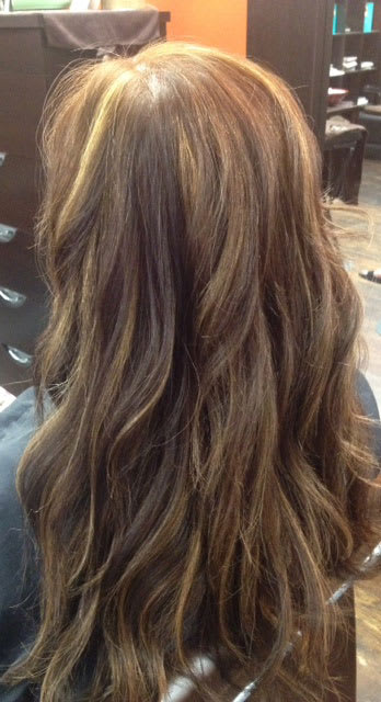 COLOR CORRECTION: Saving 25 Years Permed Hair