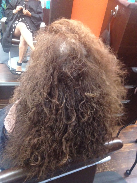 COLOR CORRECTION: Saving 25 Years Permed Hair