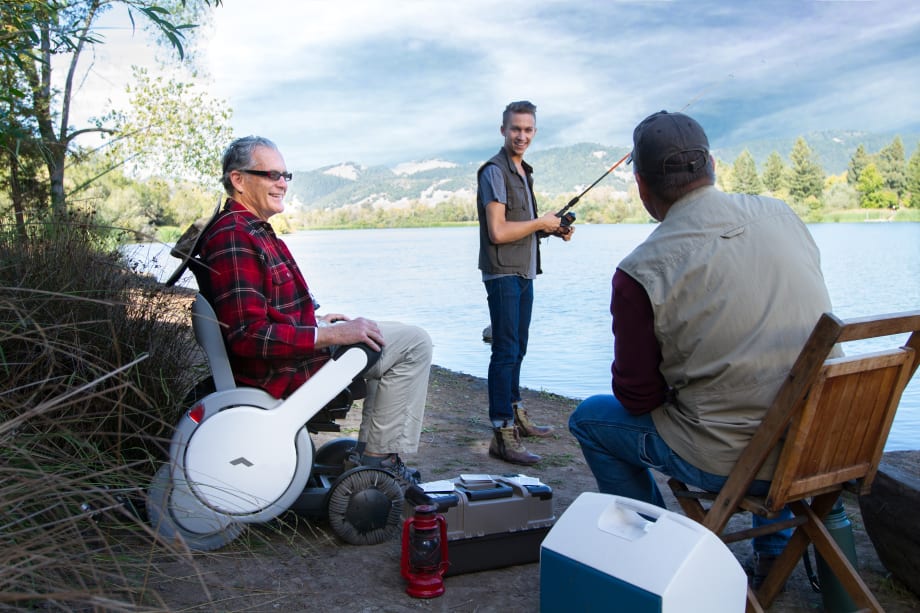 Tech. breakthroughs inspire personal mobility device design