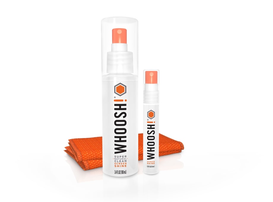 Keep Vehicle Screens Clean With WHOOSH!