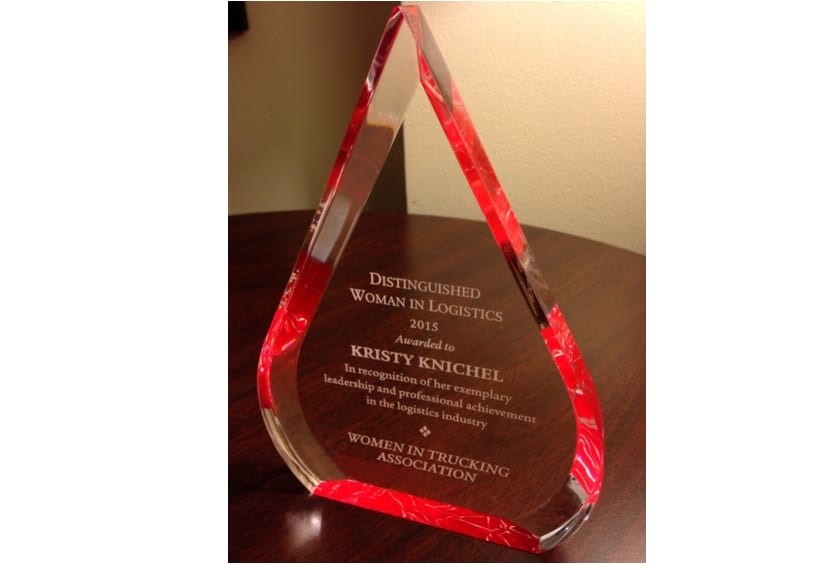 Women In Trucking Seeks Nominations for Logistics Award