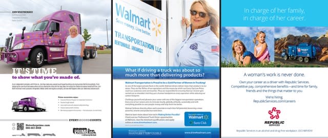 Recruiting Women Drivers: Trucking as a Career Choice
