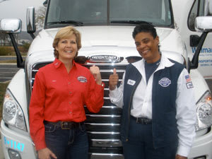 Women In Trucking to Salute Women Behind the Wheel on ESPN
