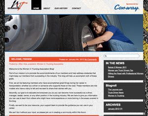 Women in Trucking Launches Blog
