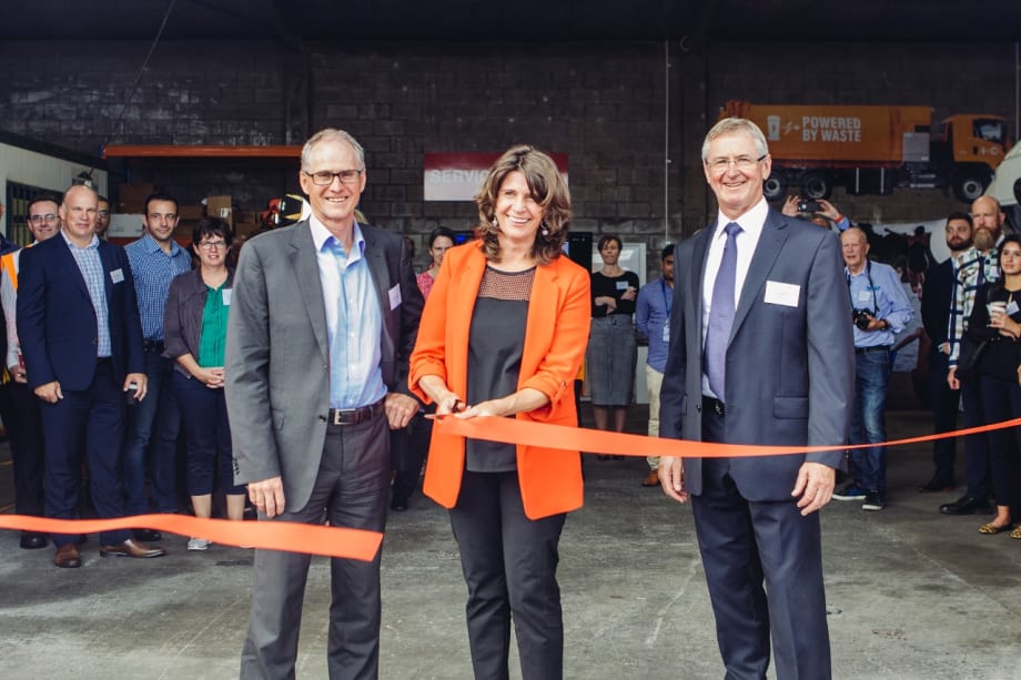 Waste Management New Zealand Opens EV Conversion Workshop