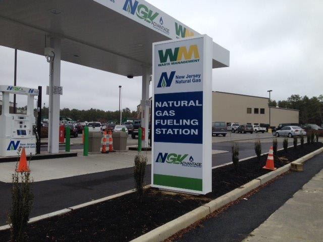 Waste Management Launches Public CNG Station in N.J.