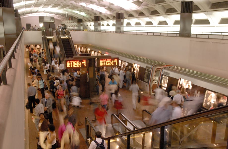 Pedestrians, commuter rail users happiest says study