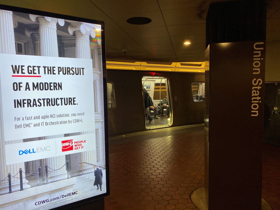 D.C. Metro advertising agreement locks in 25% more revenue