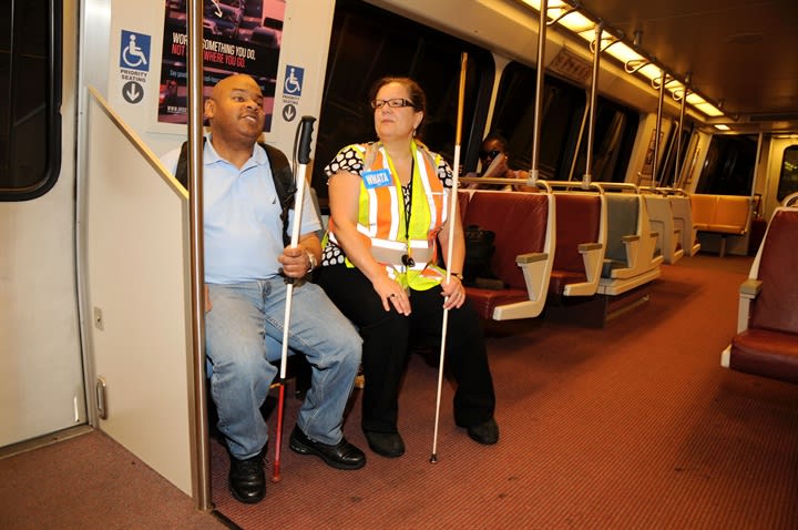 Web Extra: D.C. Metro programs empower disabled riders