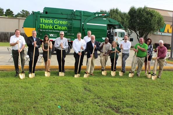 Waste Management to Build CNG Facility in Louisiana