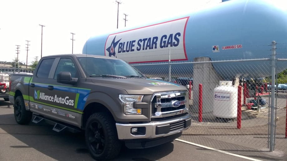 Propane Autogas Ford F-150 Hits Northwest in Coast-to-Coast Tour