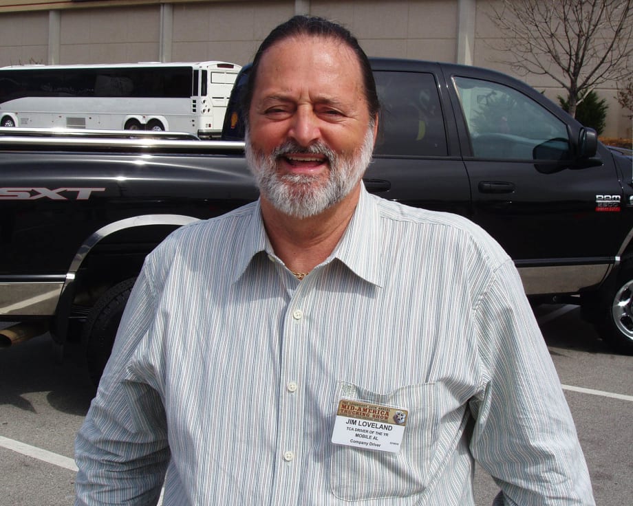 WSE Transportation Driver Named TCA 2008 Driver of the Year