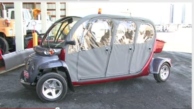 Washington State adds three electric cars