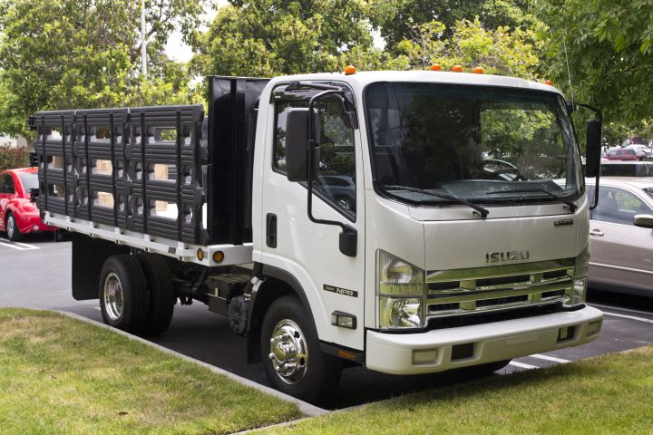 Isuzu Visits Work Truck Magazine